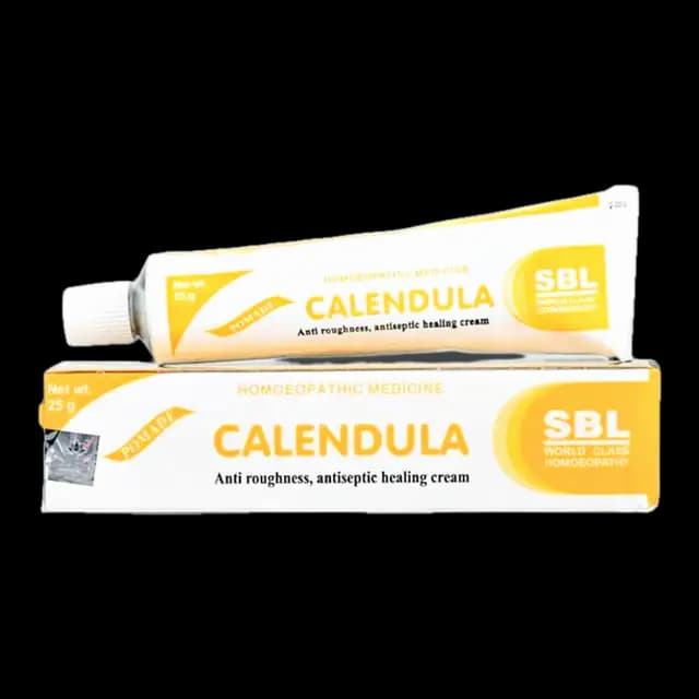 SBL カレンデュラクリーム 25gのパッケージ画像