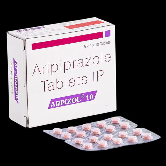 アルピゾール10mgのパッケージ画像