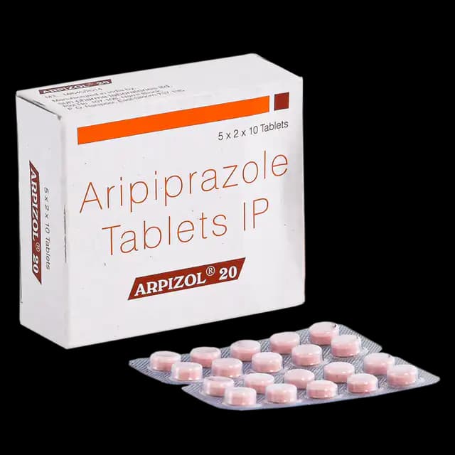 アルピゾール20mgのパッケージ画像
