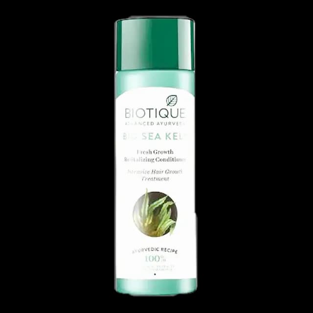 BIOTIQUE ビオシーケルプフレッシュ 120MLのパッケージ画像
