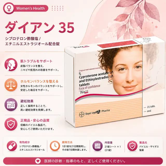ディアン35のパッケージ画像