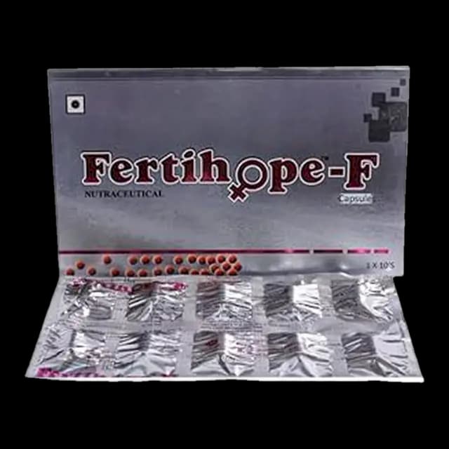 フェルティホープFカプセルのパッケージ画像