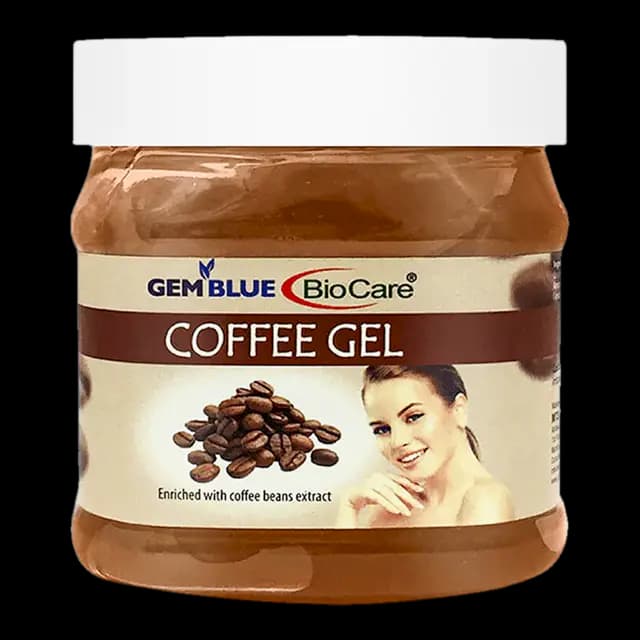 ジェムブルー バイオケア コーヒージェルのパッケージ画像