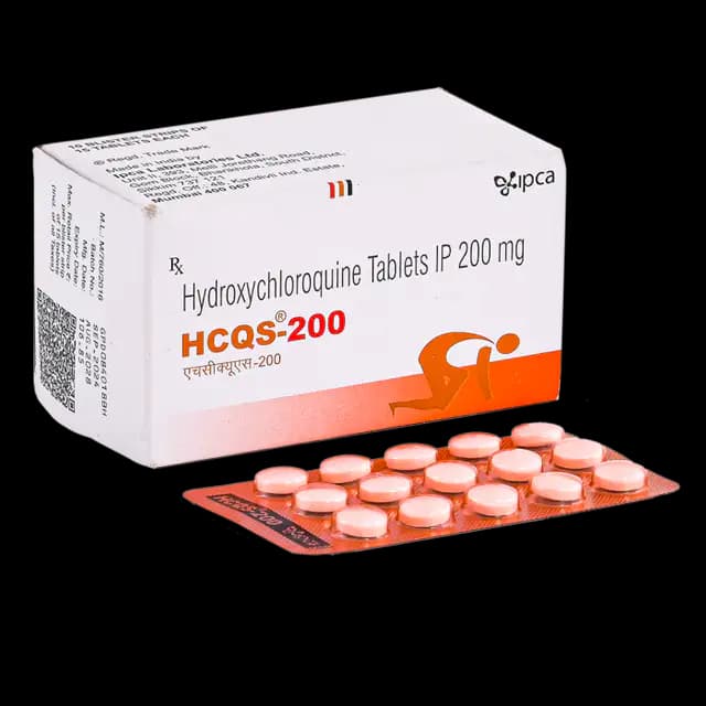 HCQS-200mgのパッケージ画像