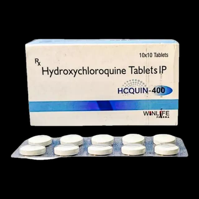 HCQUIN-400mgのパッケージ画像