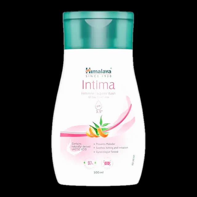 INTIMA PH 3.5 女性用衛生ウォッシュ100mlのパッケージ画像