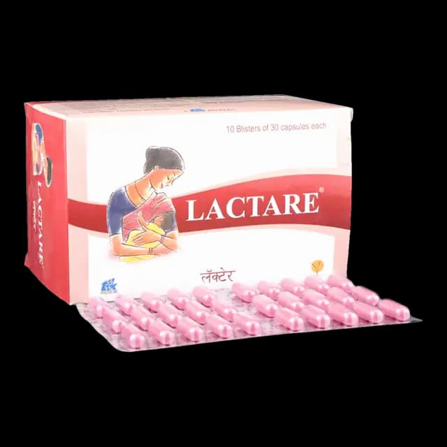 ラクターレカプセルのパッケージ画像
