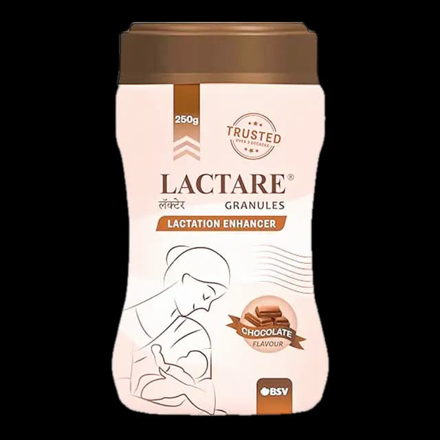 ラクタレ顆粒 | チョコレート風味 250gのパッケージ画像