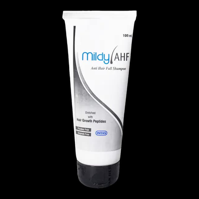 マイルドAHF アンチヘアフォールシャンプーのパッケージ画像
