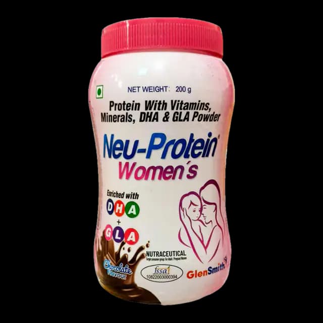 NEUプロテイン 女性用 200gのパッケージ画像