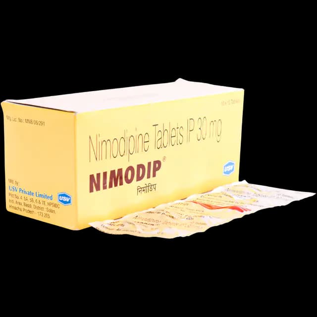 ニモディップ30mgのパッケージ画像