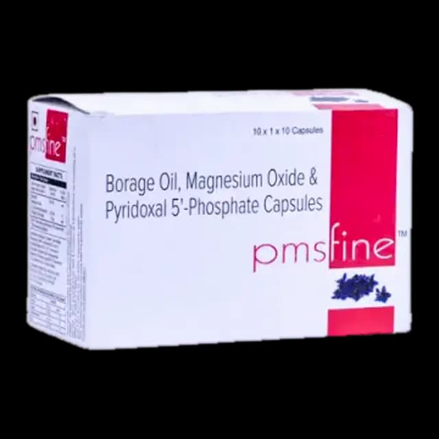 PMSFINEカプセルのパッケージ画像