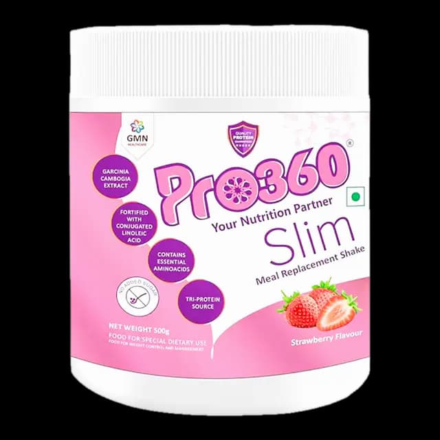 PRO360 SLIM | ストロベリー風味 500gのパッケージ画像
