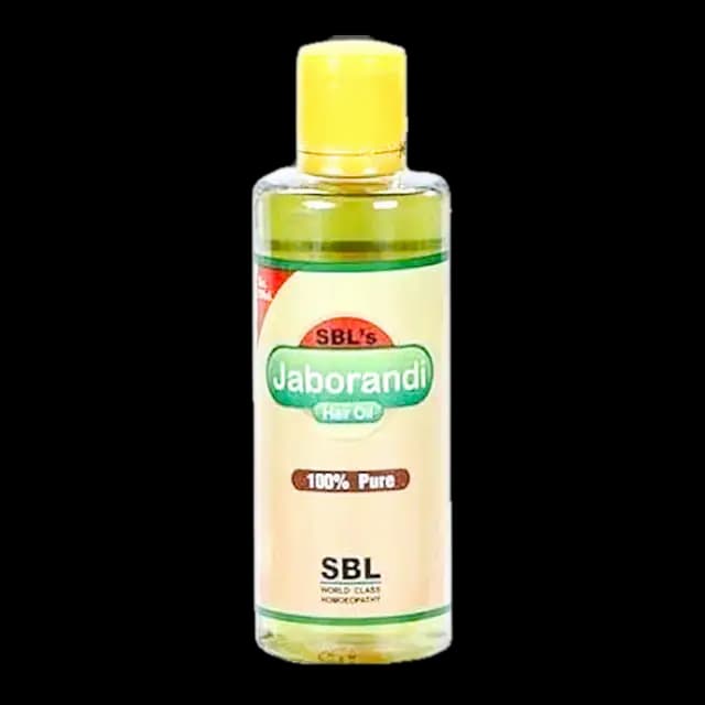SBLS ジャボランディ ヘアオイル 100mlのパッケージ画像