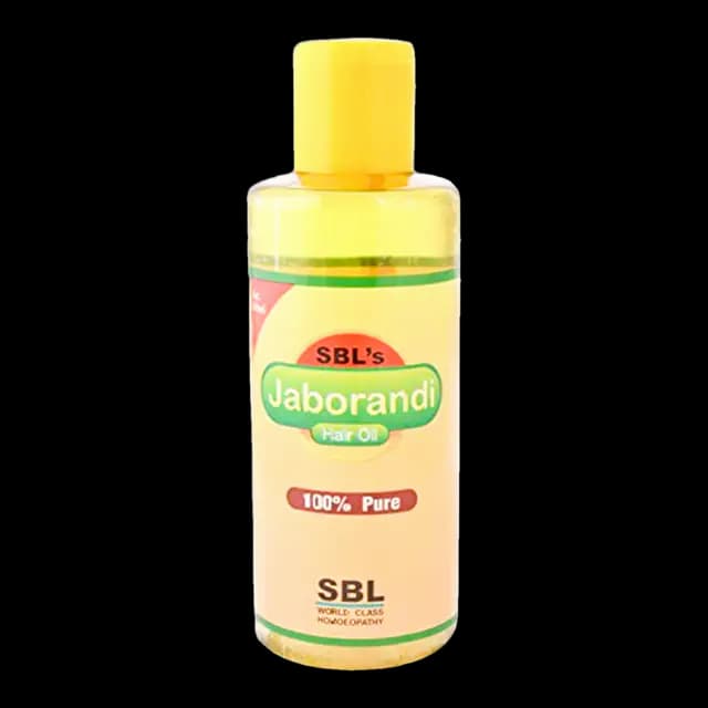 SBLS ジャボランディ ヘアオイル 200mlのパッケージ画像