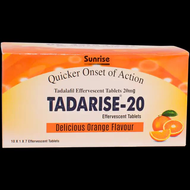 タダライズ20 エファーベッセントのパッケージ画像
