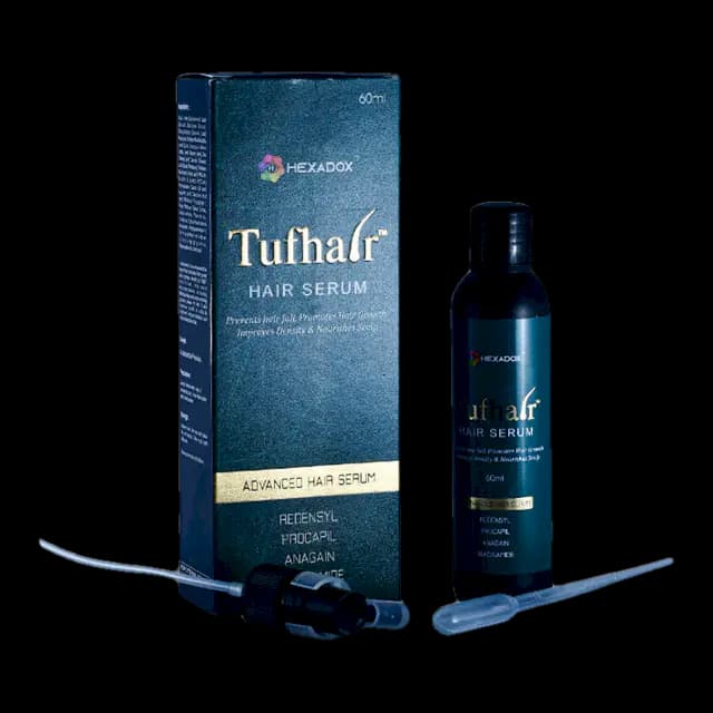 タフヘア ヘアセラムのパッケージ画像