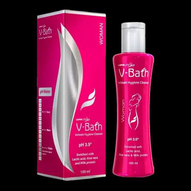 V-BATH PH 3.5 インティメイトクレンザーのパッケージ画像