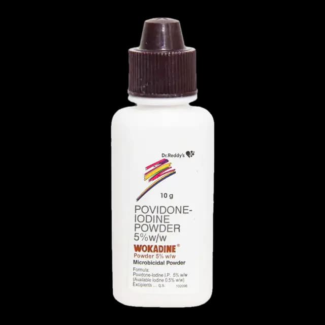 ウォカダイン 5% ダスティングパウダーのパッケージ画像