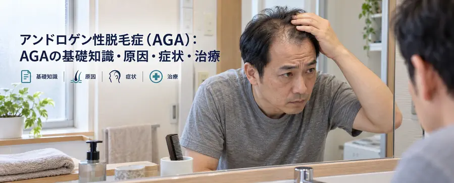 アンドロゲン性脱毛症（AGA）