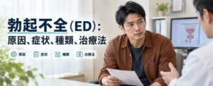 勃起不全（ED